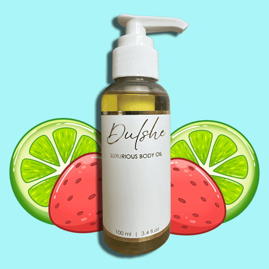 Strawberry Lime Body Oil