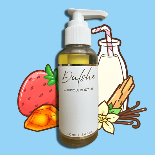 Strawberry Milk Fields Body Oil