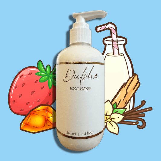 Strawberry Milk Fields Body Lotion