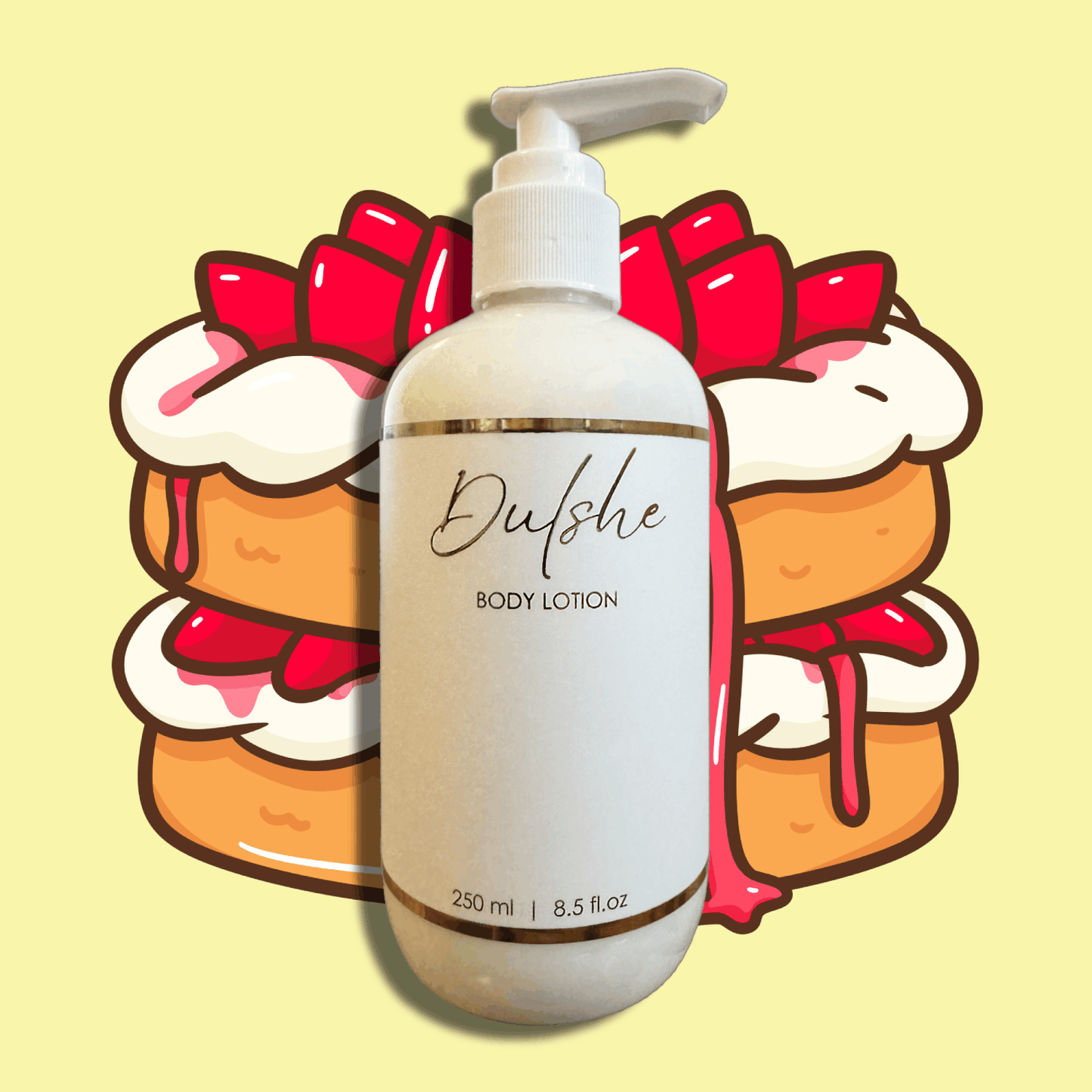 Strawberry Shortcake Body Lotion