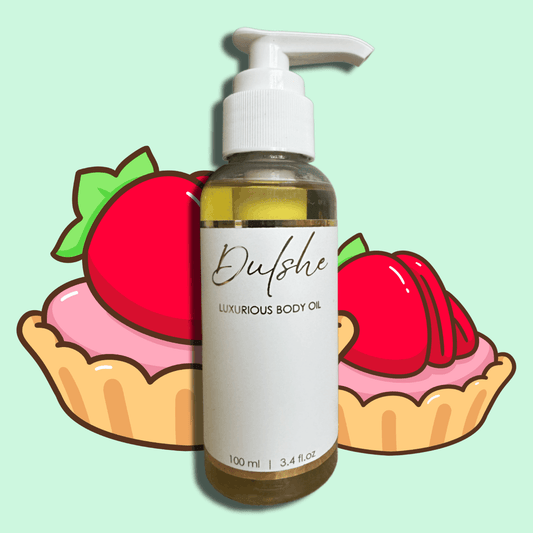 Strawberry Cream Tart Body Oil
