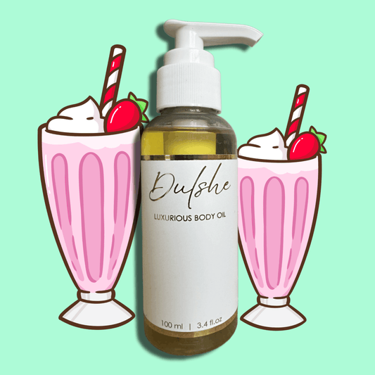 Strawberry Thick Shake Body Oil
