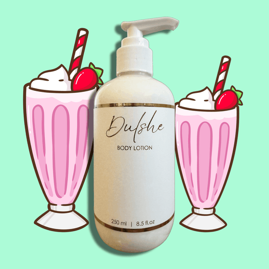 Strawberry Thick Shake Body Lotion