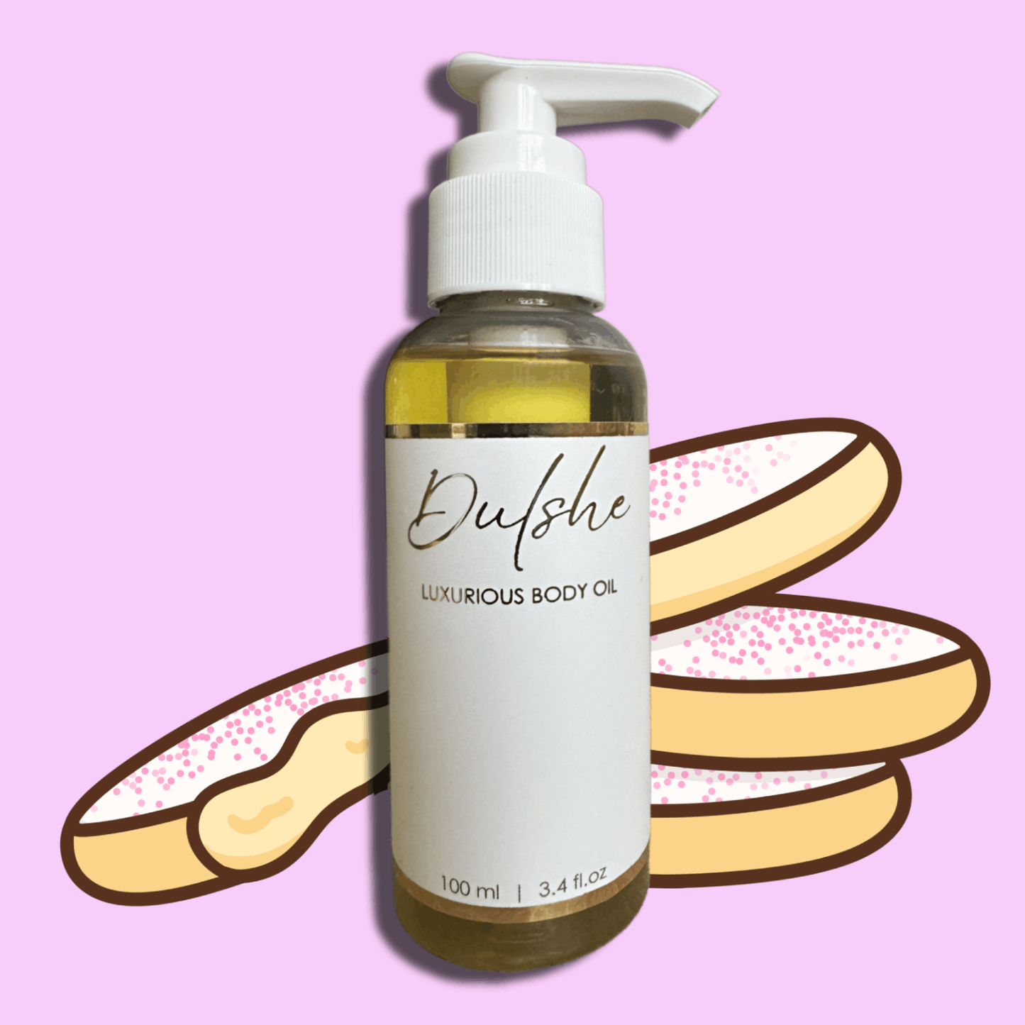 Sugar Cookie Body Oil