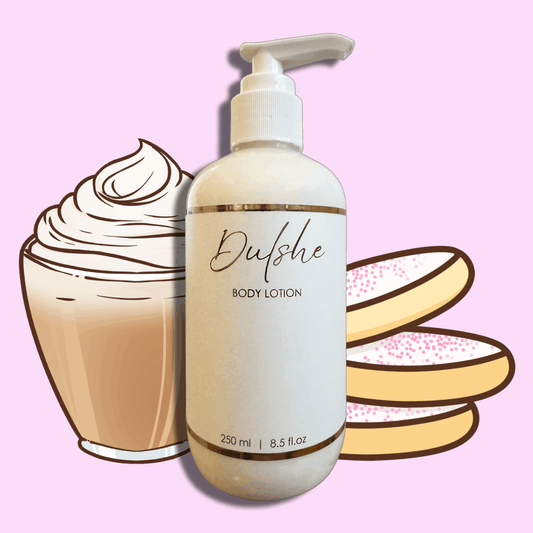 Sugar Cookie Coffee Body Lotion