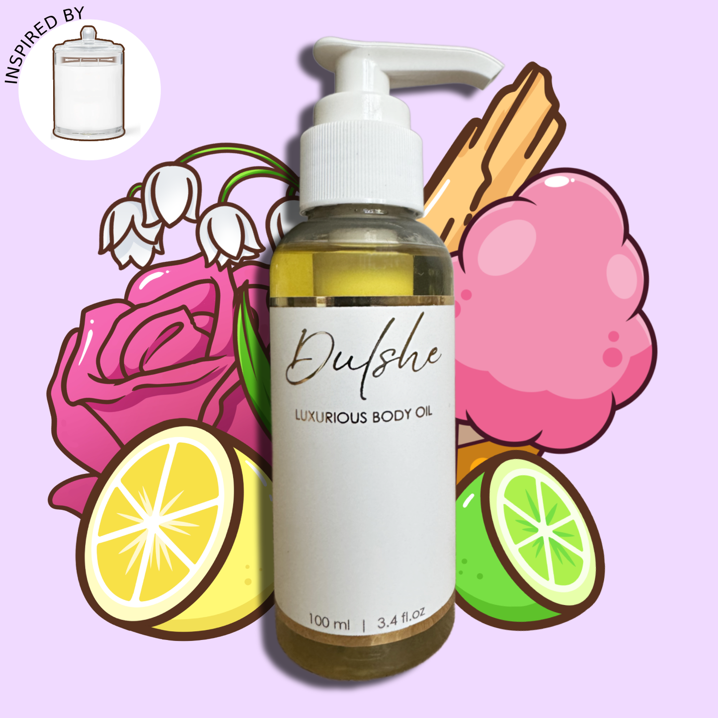 Sugar Moon Body Oil