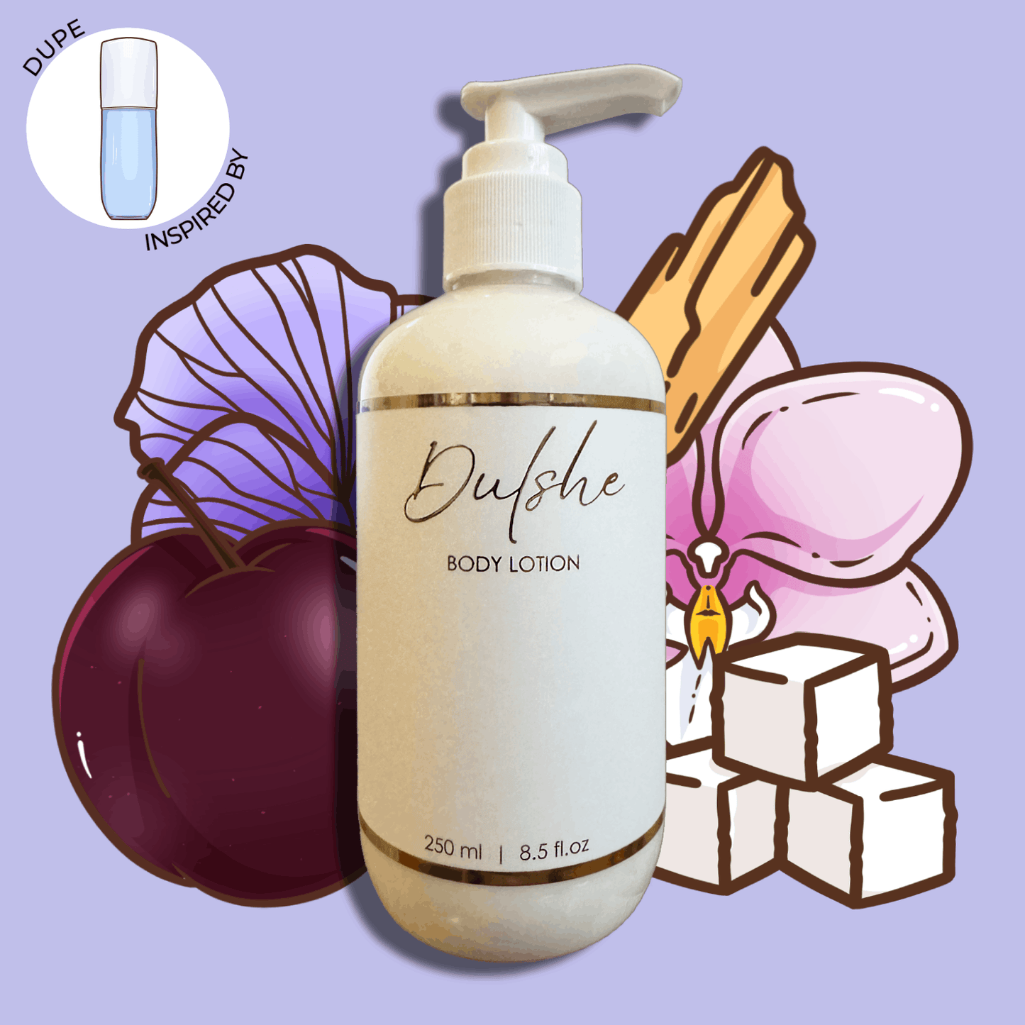 Sugared Woods Body Lotion
