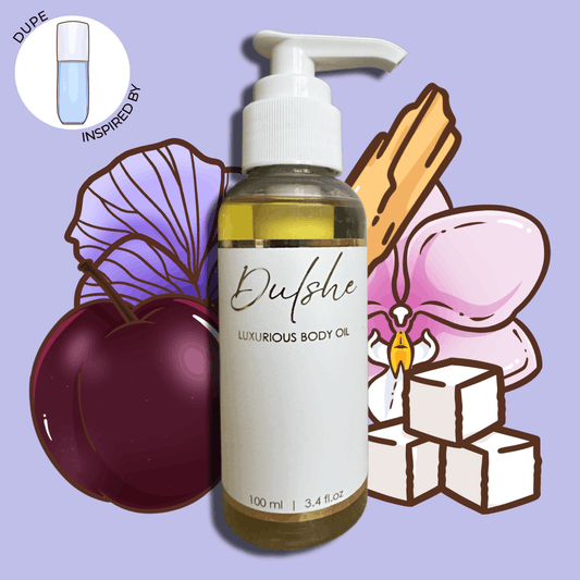 Sugared Woods Body Oil