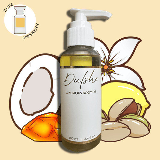 Summer Coconut Body Oil