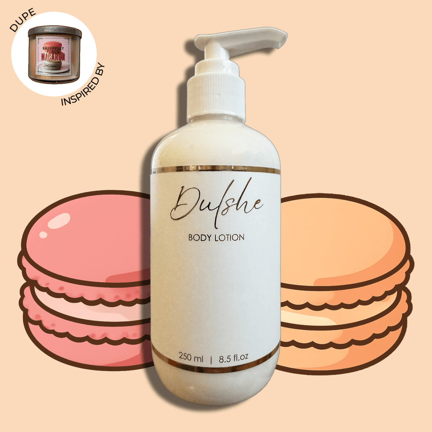 Summer Macarons Body Lotion
