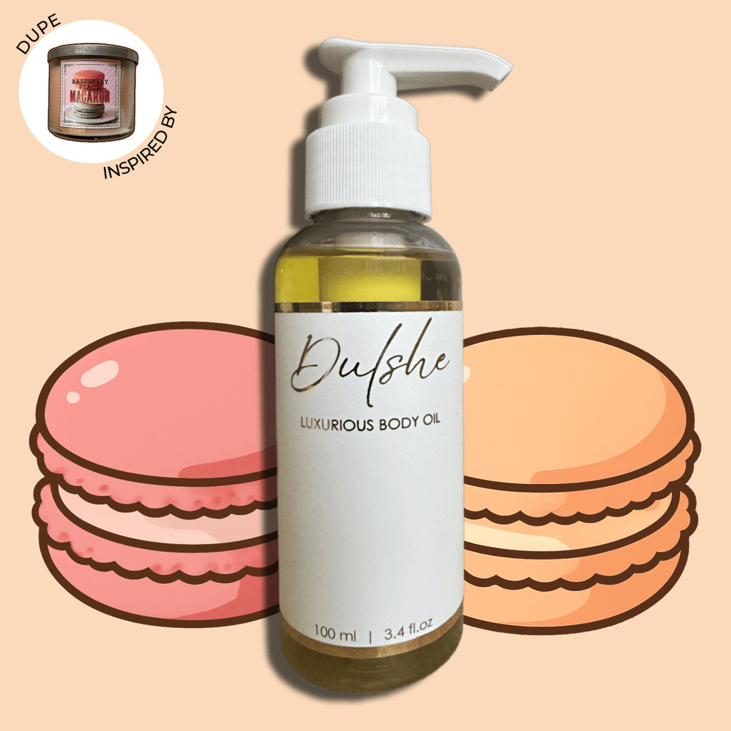 Summer Macarons Body Oil