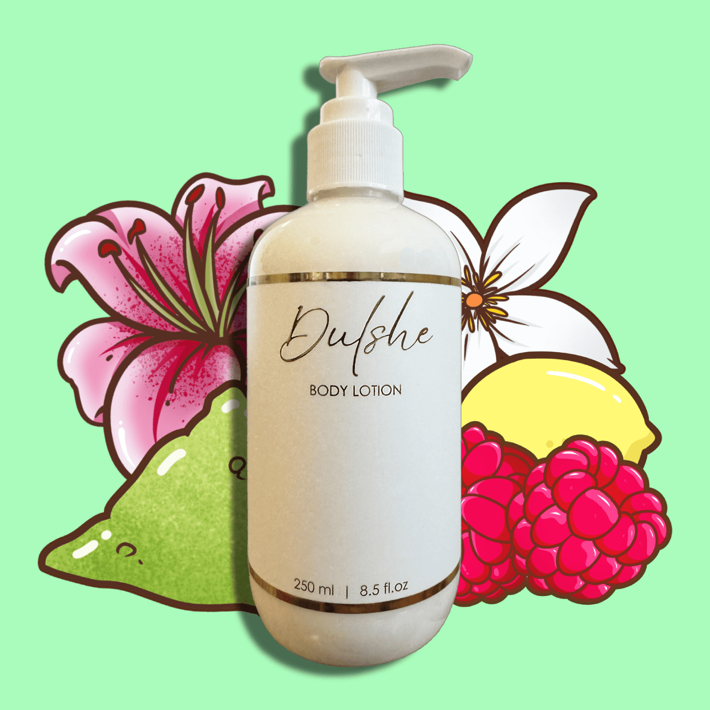 Summer Tea Body Lotion