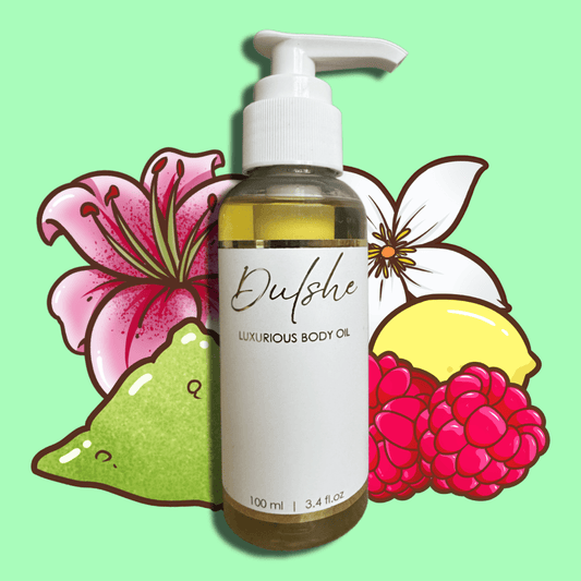 Summer Tea Body Oil