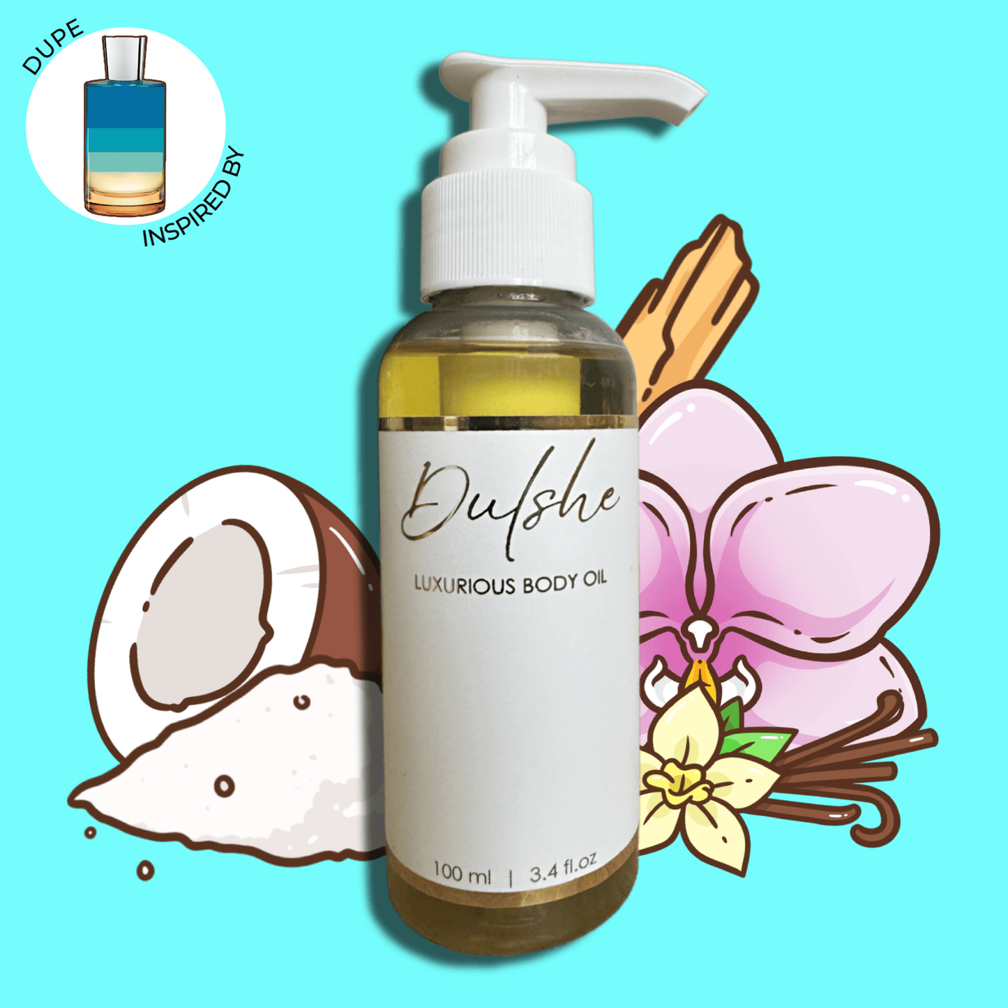 Summer Vibes Body Oil
