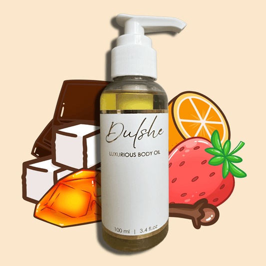 Sweet Amber Body Oil