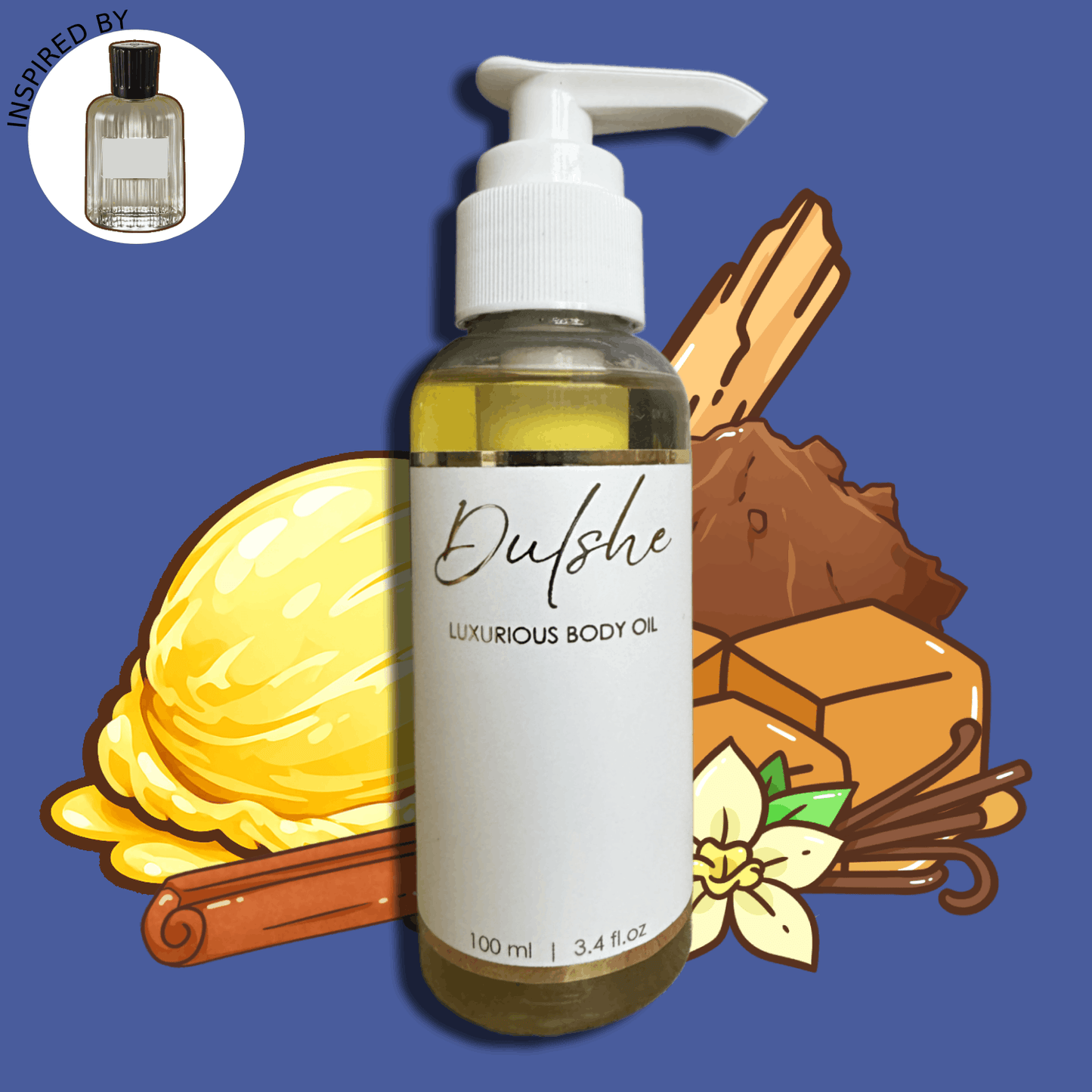 Spiced Buttery Dreams Body Oil