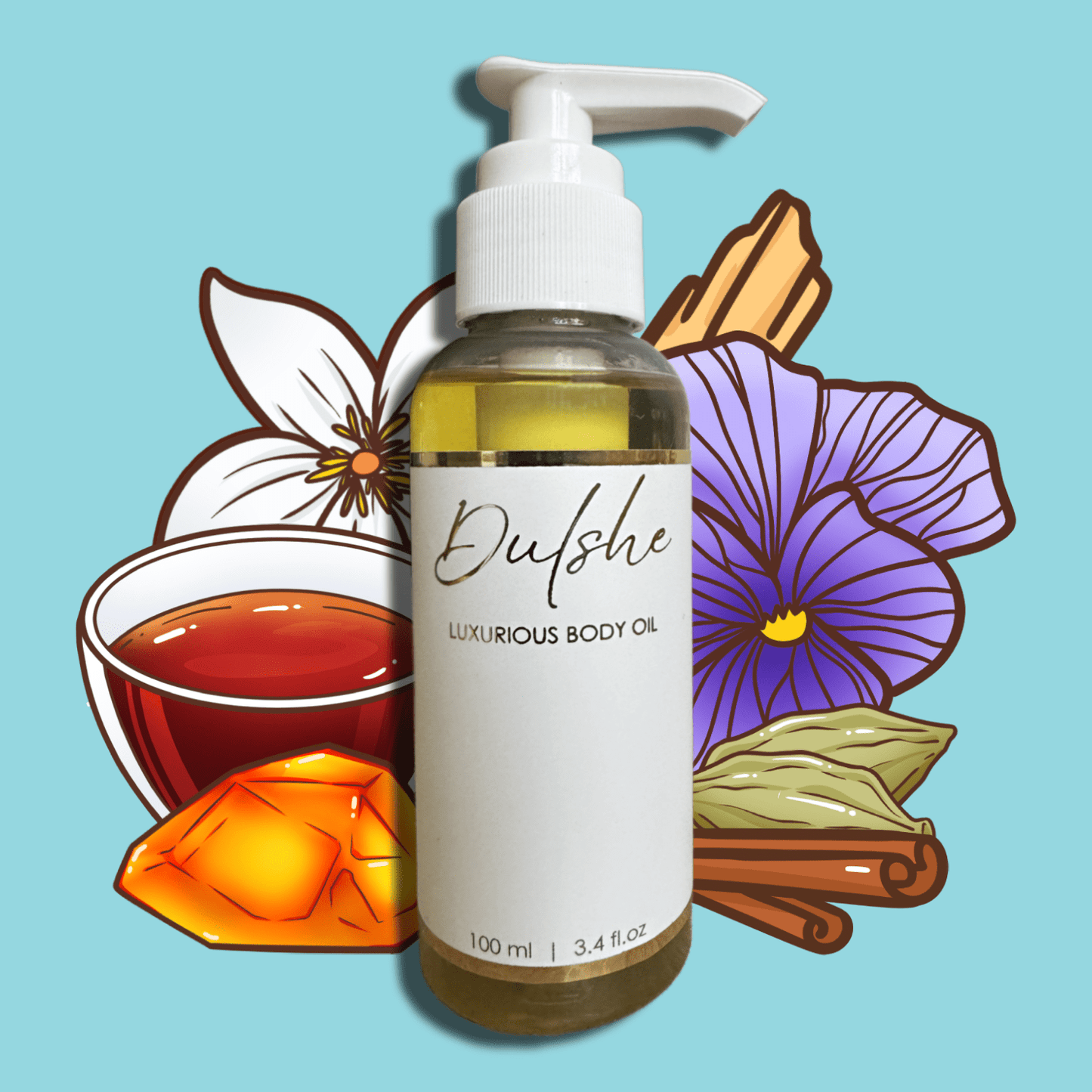 Tea at Midnight Body Oil