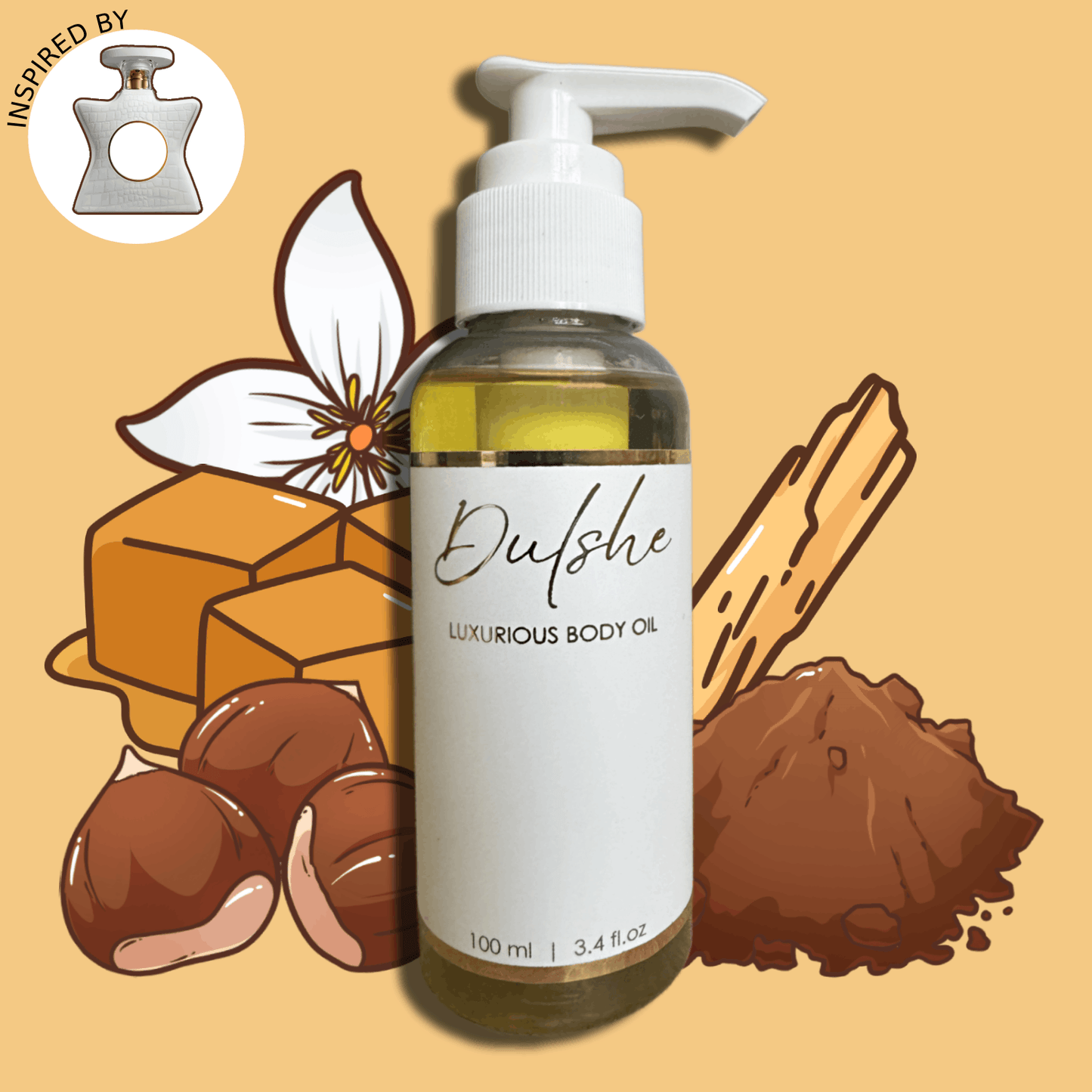 Tribeca Treats Body Oil