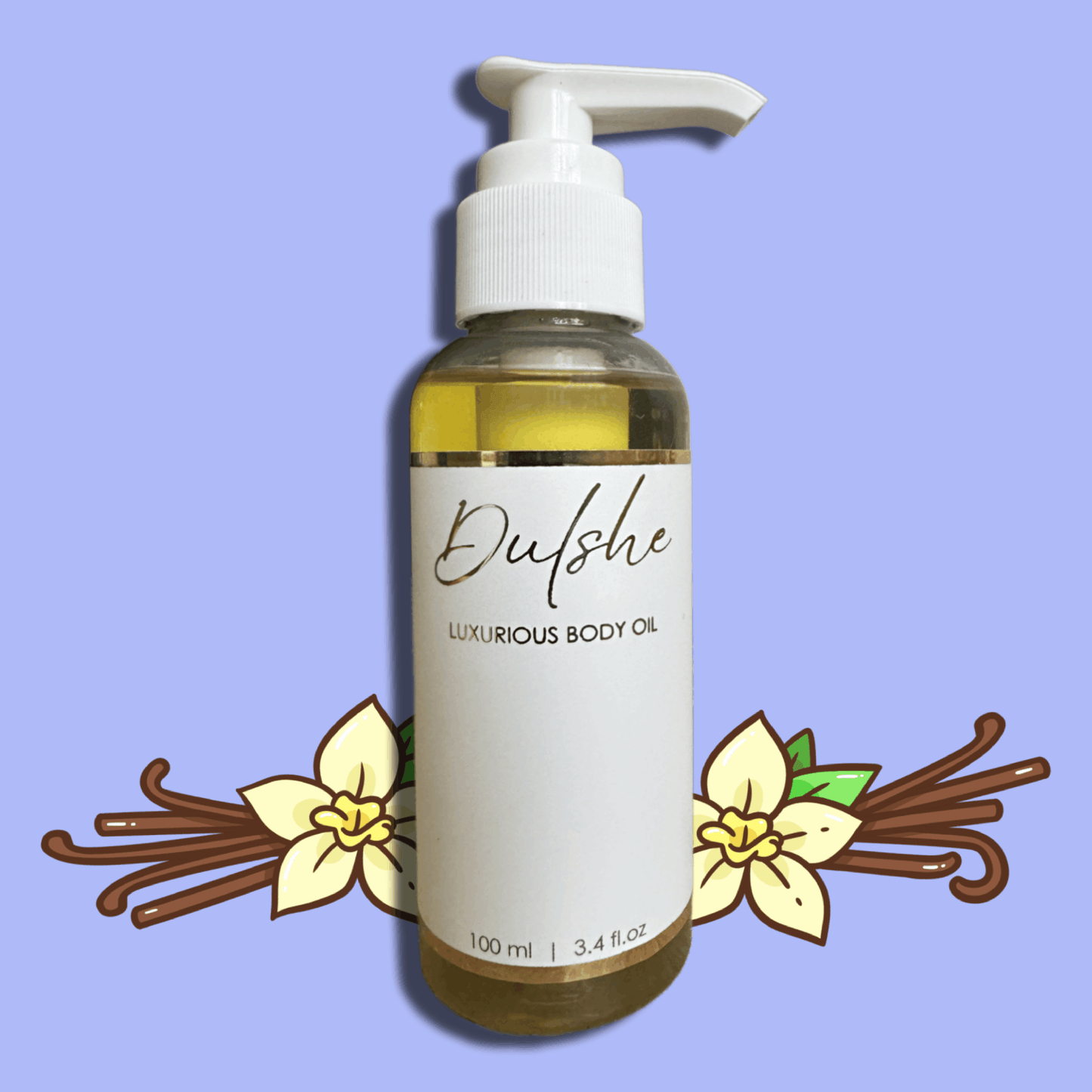 Vanilla Bean Body Oil
