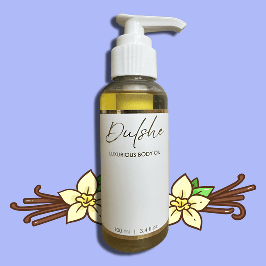 Vanilla Bean Body Oil