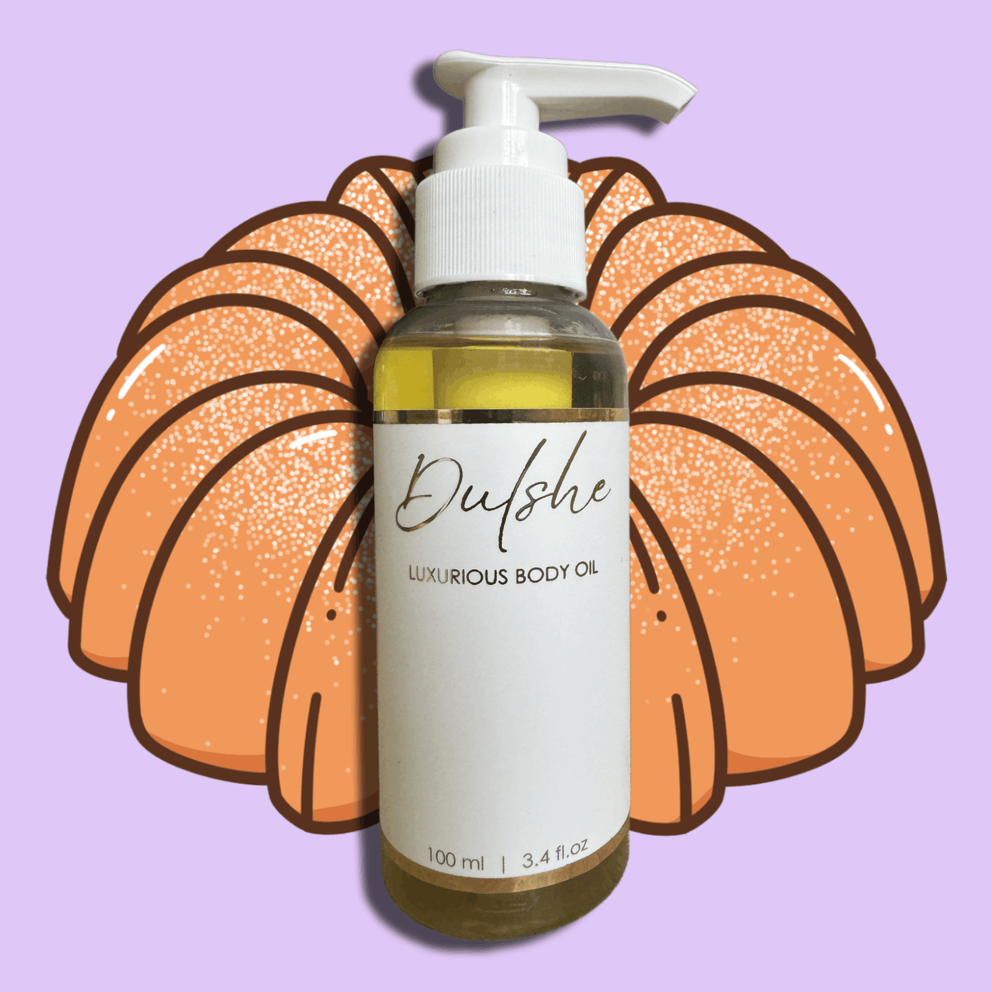 Vanilla Pound Cake Body Oil