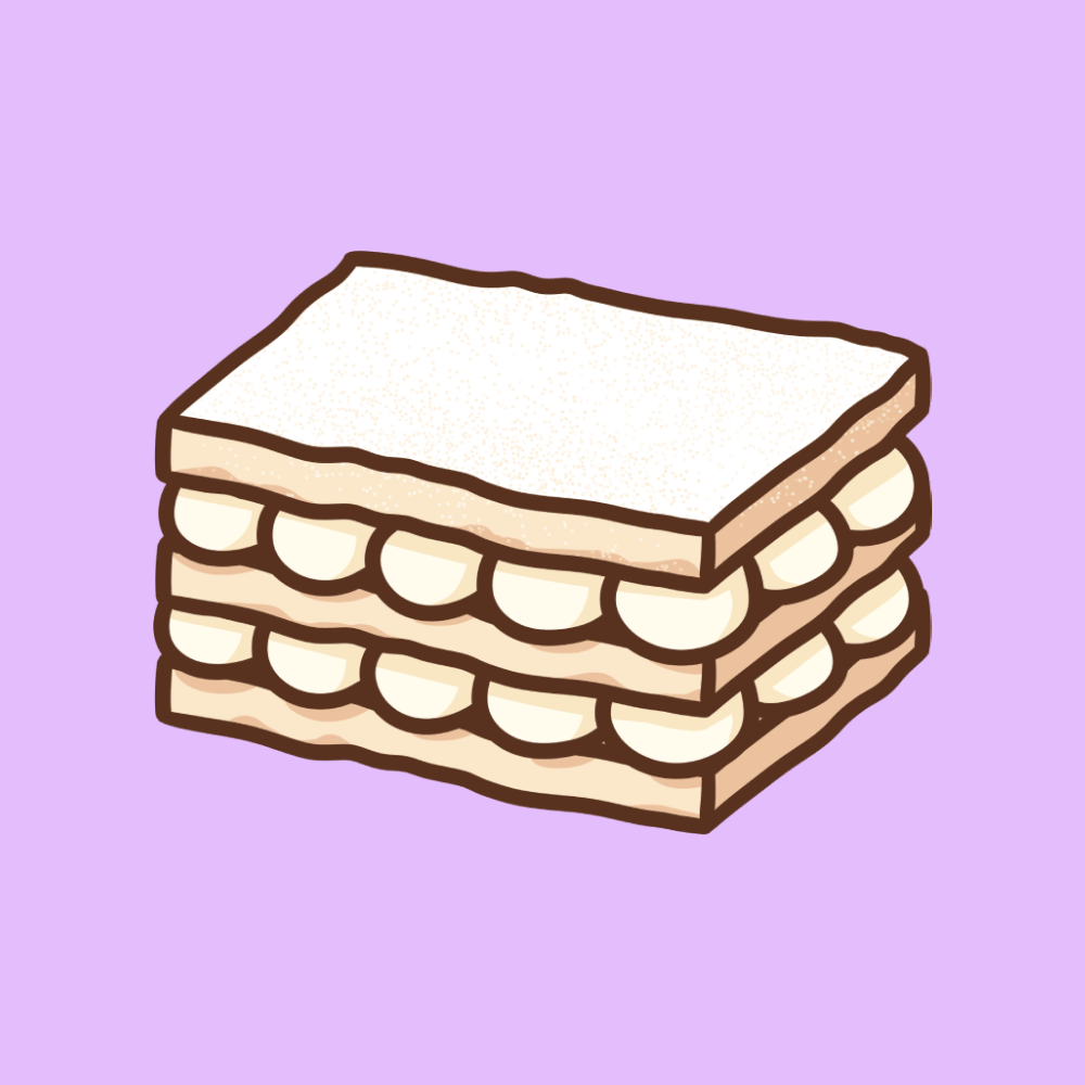 Vanilla Slice