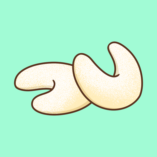 Vanilla Almond Biscuits