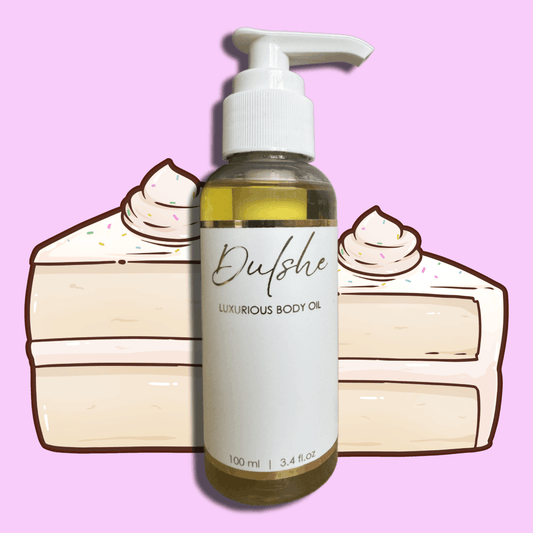 Vanilla Cake Body Oil