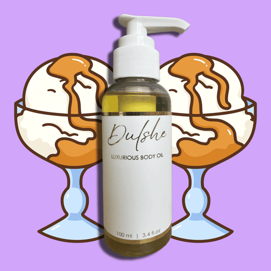 Vanilla Caramel Body Oil
