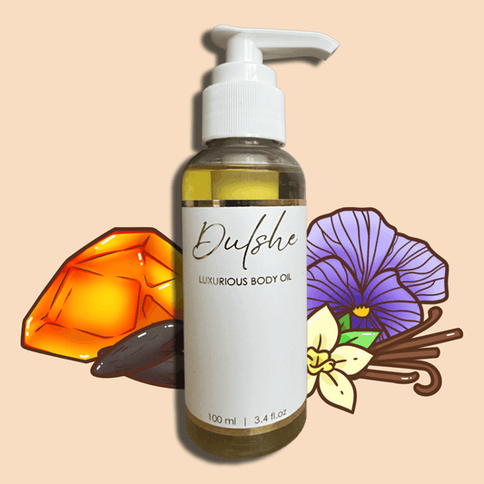 Vanilla Cashmere Body Oil