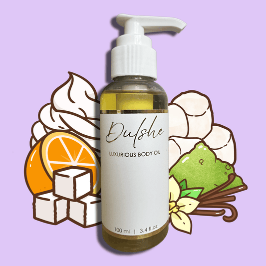 Vanilla Clouds Body Oil