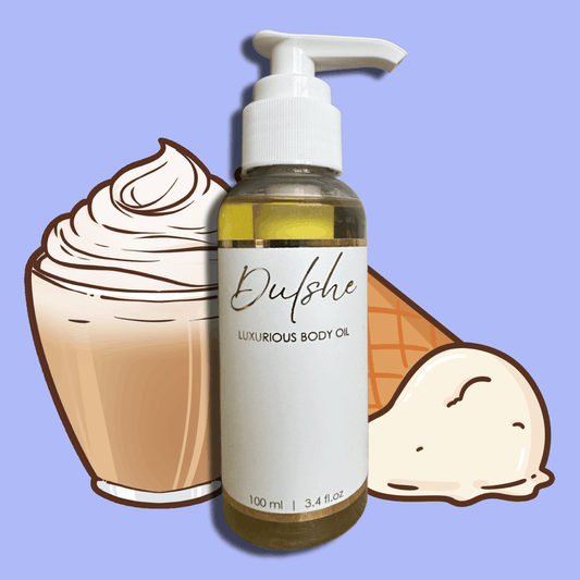 Vanilla Cone Latte Body Oil