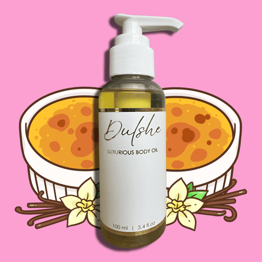 Vanilla Brulee Body Oil