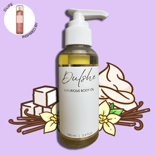 Vanilla Embrace Body Oil