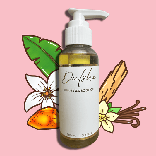 Vanilla Garden Body Oil