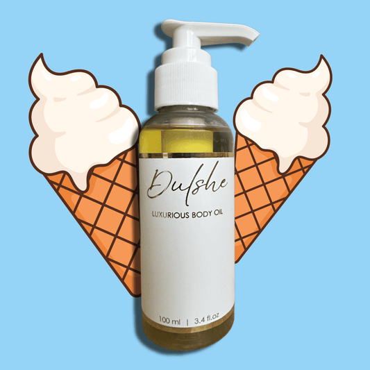 Vanilla Ice Cream Body Oil