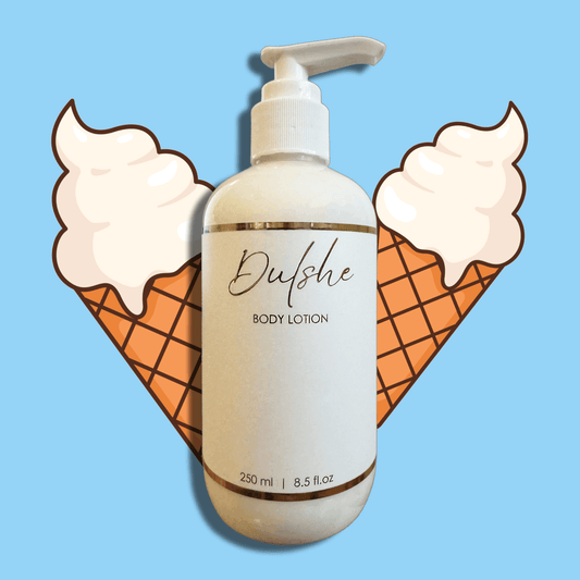 Vanilla Ice Cream Body Lotion