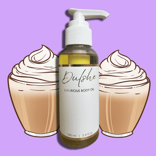 Vanilla Latte Body Oil