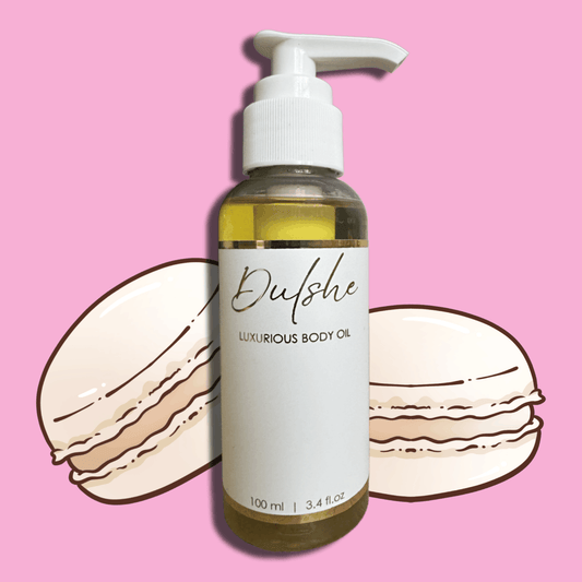 Vanilla Macaron Body Oil
