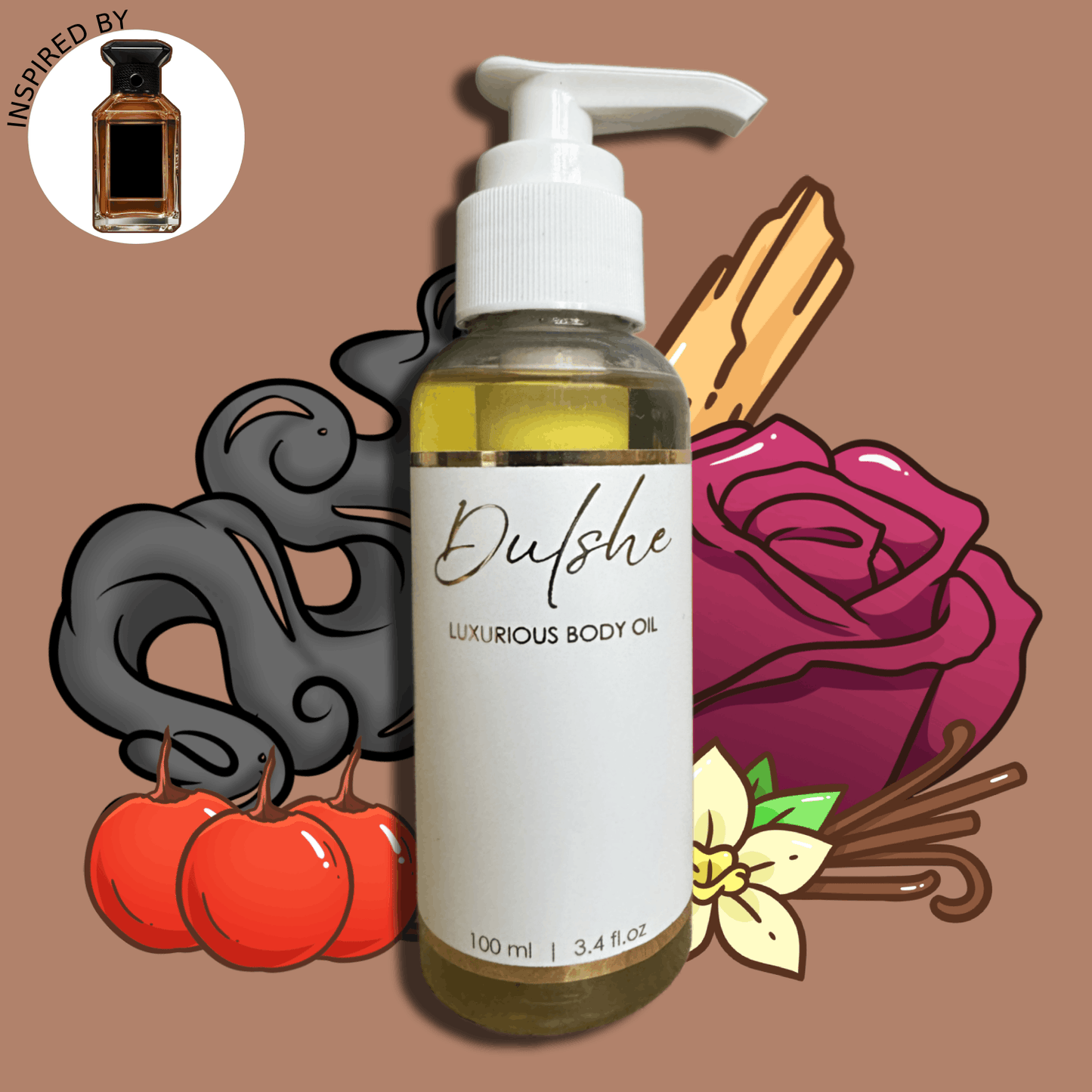 Vanilla Overload Body Oil