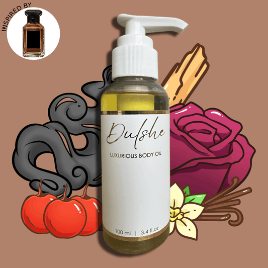 Vanilla Overload Body Oil