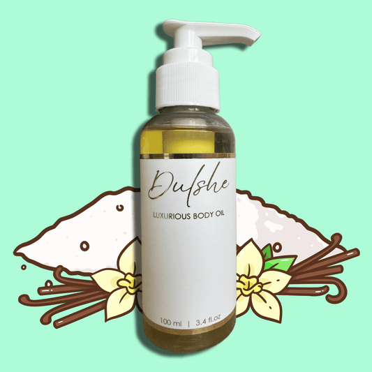Vanilla Sea Salt Body Oil