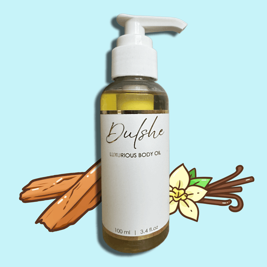 Vanilla Sandalwood Body Oil