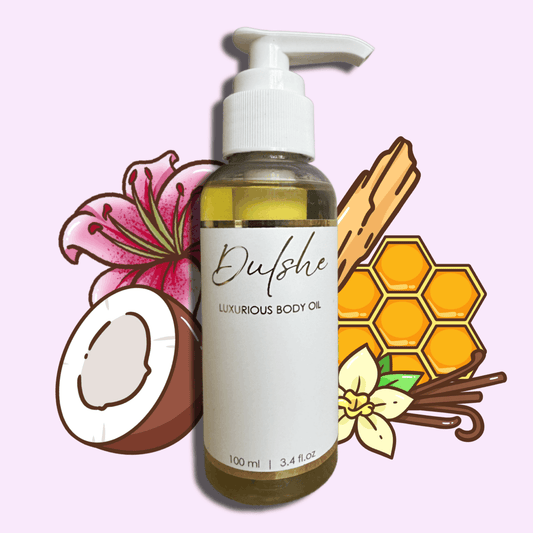 Vanilla Shea Body Oil