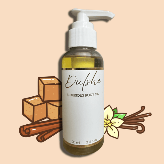 Vanilla Soft Spice Body Oil