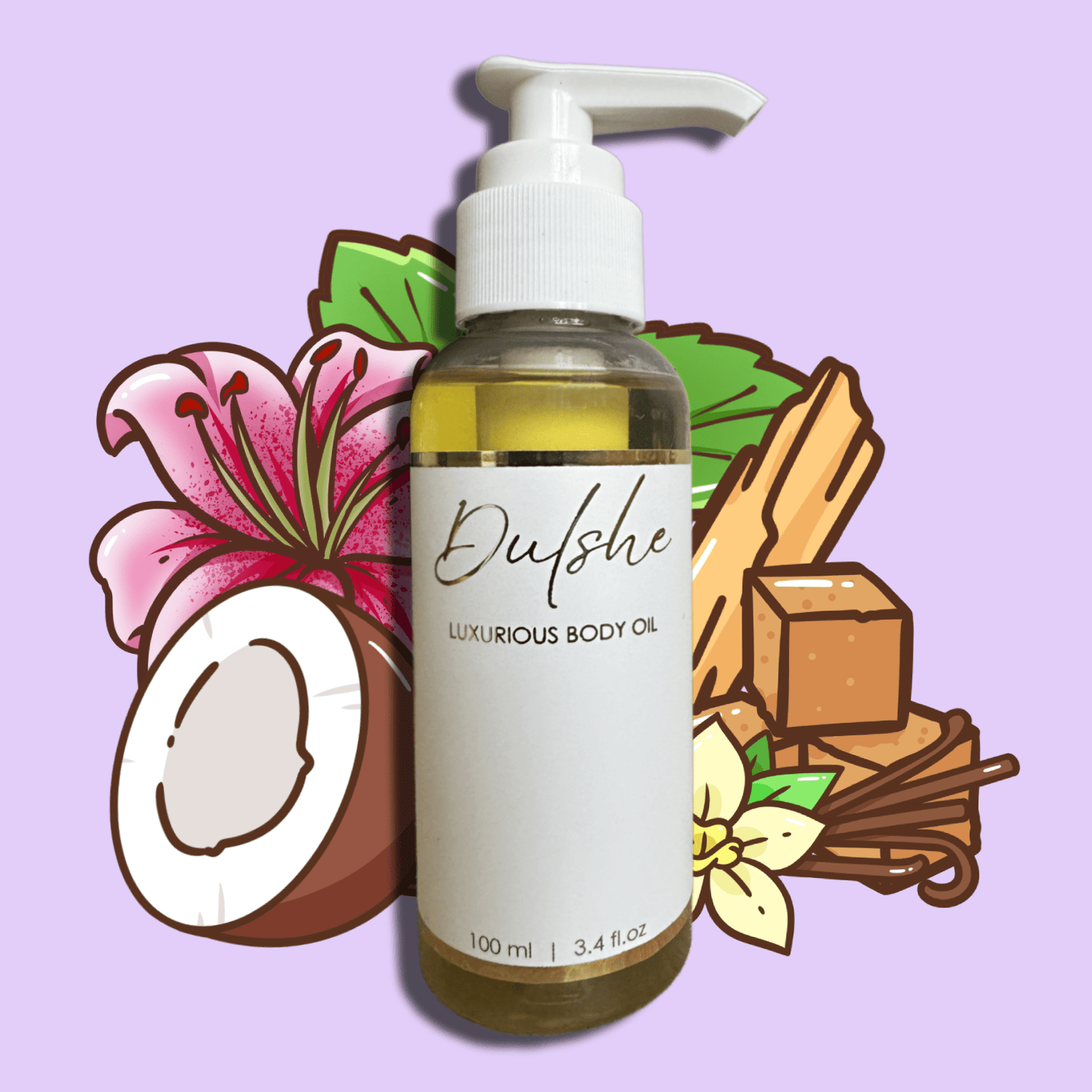Vanilla Suede Body Oil