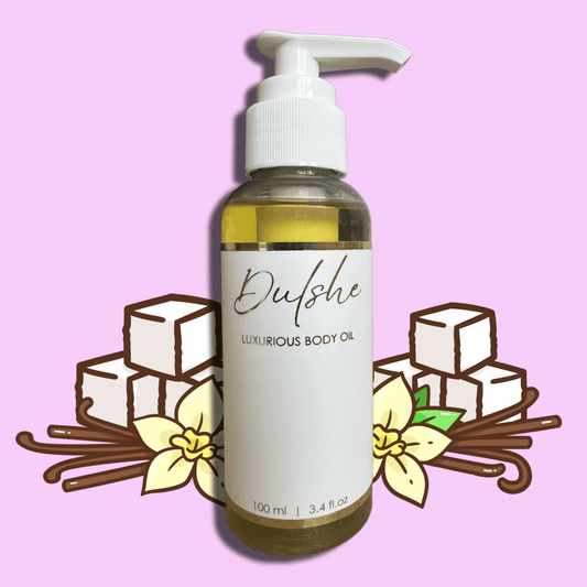 Vanilla Sugar Body Oil