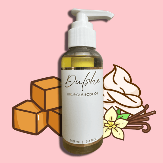Vanilla Toffee Crunch Body Oil