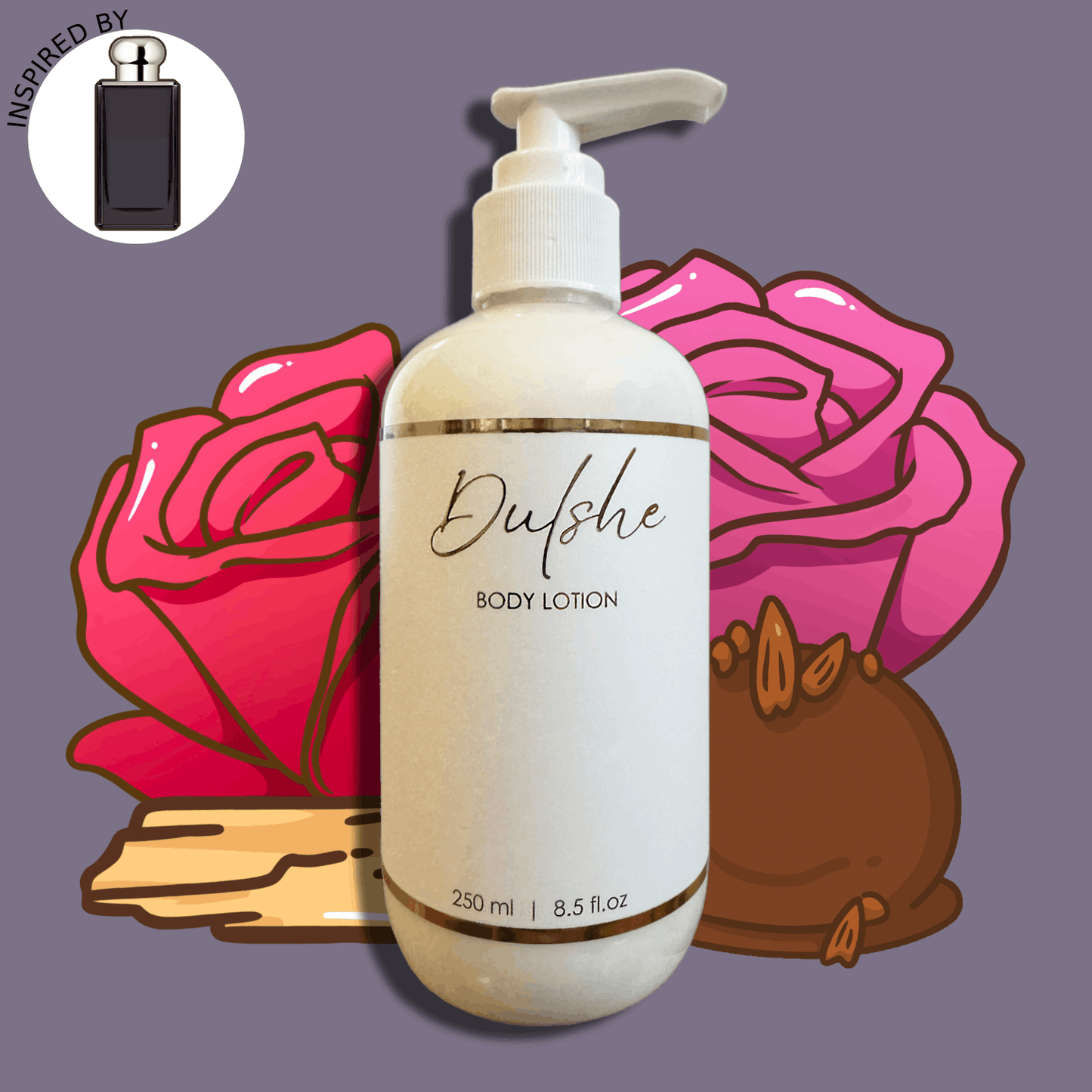 Rose Woods Body Lotion