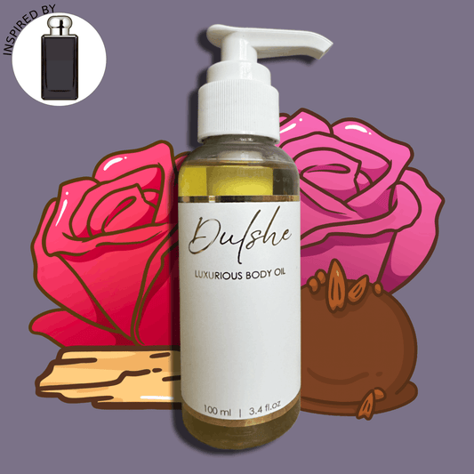 Rose Woods Body Oil